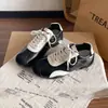 2026 Novos Sapatos Femininos de Treinamento Alemão com Solado Grosso, Estilo Coreano, Modernos, Sapatos Casuais Retrô com Solado Macio, Tênis Esportivos