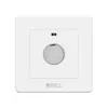 Interruptor de toque oculto tipo 86 de segunda linha com propriedade de retardo controle de toque inteligente para corredor lâmpada LED de economia de energia interruptor doméstico