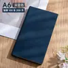 Caderno A6 portátil bloco de notas de bolso A6 espesso pequeno caderno de bolso diário de estudante personalizável com logotipo