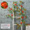 Enredaderas de Flores Artificiales, Plantas Verdes de Plástico para Decoración de Techo, Envoltura de Tuberías de Aire Acondicionado y Drenaje para Sala de Estar, Hecho a Medida