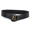 Cinturón Súper Ancho de Moda con Cintura Ajustada Elástica para Mujer, Cinturón Decorativo de Piel de Vaca para Combinar con Falda, Abrigo, Camisa