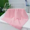 Bonitas Toallas de Mano para Niños, Toallas Pequeñas para Guardería, Toallas Cuadradas Colgables para Baño y Cocina, Muy Absorbentes