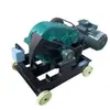 Divisor de Leña Doméstico para Zonas Rurales, Divisor de Leña Eléctrico Totalmente Automático, Máquina Cortadora de Leña, Divisor de Leña Hidráulico