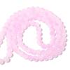 8mm Bicolor Laca Assada Material de Jade Contas Redondas Calcedônia Imitação Contas de Vidro Lampwork Pulseira Colar DIY Contas Soltas Acessórios