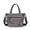 2026 Nuevo Bolso de Hombro Versátil de Moda para Mujer Bolso de Mano Casual Simple Bolso Cruzado de Nylon Resistente al Agua para Viaje