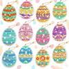 Llavero de Pintura de Diamantes Creativo DIY Dibujos Animados Colgante para Bolsa de Navidad Juguete Infantil 5D Flor Mampostería de Pintura Lleno de Diamantes