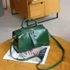 Bolso tipo almohada de piel genuina para mujer 2026 Nuevo Bolso de mano vintage Piel de curtición vegetal de primera capa Bolso de hombro de moda 88803