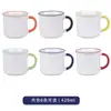 Taza Blanca de Color Puro Taza Blanca Venta al por Mayor Impresión Taza de Regalo Publicitaria Taza de Cerámica Simple para Hotel Impresión de Logo