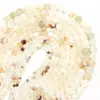 Pedras Soltas de Jade Verde Florido Pedras Redondas de Jade Afegão Contas Redondas Semi-Acabadas para DIY Colar Pulseira Acessórios de Joias Venda por Atacado