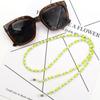 Cadena para gafas con cuentas, hecha a mano en Amazon, con cordón antideslizante avanzado para el cuello y la mascarilla, cadena para gafas de sol.
