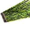 7.8 cabeza intercambiable camuflaje flecha de carbono mixta soporte arco recurvo compuesto aplicable camuflaje veta de madera carbono Fábrica de Flechas Venta Directa