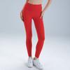 Calça Legging Lulu Zgly de Cintura Alta Levanta Bumbum, Toque Nu, Secagem Rápida, Esportiva Fitness Elástica de Perna Justa