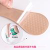 Plantillas de Sandalia Antideslizantes de Silicona, Autoadhesivas, Absorbentes de Sudor, para Tacones Altos de Mujer, Plantillas de Partículas para Pies Sudorosos, Medias Plantillas, Plantillas de Siete Puntos, Alzas