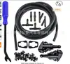 Venta Caliente Transfronteriza Panel de Puerta de Coche Revestimiento de Parachoques Guardabarros Hebilla de Fijación Remache de Plástico Kit de Fijación de Empuje
