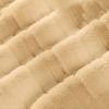 Nueva Bolsa de Cosméticos de Forro Polar Suave con Bolsillo y Cordón, Gran Capacidad, Portátil, para Mujeres, Bolsa de Almacenamiento para Cuidado de la Piel, Bolso Cubo de Felpa