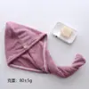 Touca de Secagem de Cabelo Espessa, Turbante de Veludo Coral, Super Absorvente, Touca de Banho de Secagem Rápida, Toalha de Secagem para Cabelos Longos, Fabricante de Toalha de Cabeça