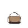 Bolso bandolera único con estampado de leopardo, bolso para el trabajo, nueva moda 2026, bandolera simple, para llevar debajo del brazo, gran capacidad, bolso tote tipo dumpling