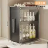 Caja de almacenamiento de sal de cocina y condimentos de venta cruzada, estante para condimentos del hogar, estante para condimentos