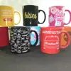 Promoción empresarial buen ayudante publicidad Promoción de tazas Taza taza de cerámica alta temperatura Taza con esmalte de color