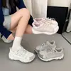 Colección Nueva de Verano 2026: Zapatos Casuales y Cómodos para Mujer Tallas Grandes, Estilo Coreano, Slip-On, Talla Única