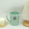 Taza Nueva de Verano Taza Simple Taza para Lavar Cilindro para Cepillar Dientes Cilindro para Cepillar Dientes de Plástico para el Hogar Creativo Taza para Enjuague Bucal