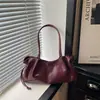Bolsa Grande de Ombro Casual para o Dia a Dia 2026 Novo Estilo Outono Estudante Universitário Aula Trajeto Personalidade Descontraída Bolsa de Ombro Única