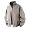 Ropa Urbana Retro Americana Chaqueta de Cuero PU Chaqueta Larga de Motociclista para Hombres y Mujeres Moda Otoño 2026 Chaqueta Holgada Casual Versátil