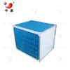 Secador de Intercambiador de Calor de Panel de Aire Poligonal Recuperación de Calor Residual de Gas de Escape de Alta Temperatura Intercambiador de Calor Sensible Lámina de Aluminio Hidrofílica