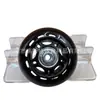 Suministro directo de fábrica 60mm ruedas de pu rueda universal rueda de equipaje rueda de equipo de fitness rueda de patineta rueda de fruta flash