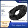 Os fabricantes de Dongguan fornecem anel de vedação de silicone resistente a altas temperaturas retardador de chamas à prova de poeira Tira de espuma de vedação à prova d'água