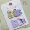 Pinza para el Cabello de Osito Lindo Color Caramelo para Mujeres Niños Flequillo Lateral Pinza para Mechones Rebeldes Pinza de Pato Horquilla Accesorios para el Cabello