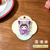 Presilha de Cabelo Fofa Estilo Japonês Sanrio Presilha de Cabelo Desenho Animado Gatinho Kitty Presilha Lateral Acessório de Cabelo Kuromi Presilha para Franja