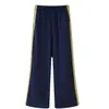 Europa Transfronteriza AliExpress Popular Ins Ropa para Mujer Sencilla de Oficina Temperamento Versátil Conjunto de Top y Pantalones