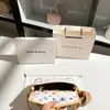 Dropshipping Tendência de Nicho Estampada Bolsa de Mahjong 2025 Nova Bolsa de Braço Baguette de Cor Contrastante de Alta Qualidade Atacado