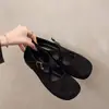 Zapatos Mary Jane delicados y elegantes para mujer, nueva colección primavera/otoño 2026, con un diseño de inspiración francesa, estampado de leopardo y suelas antideslizantes, perfectos para ropa de noche