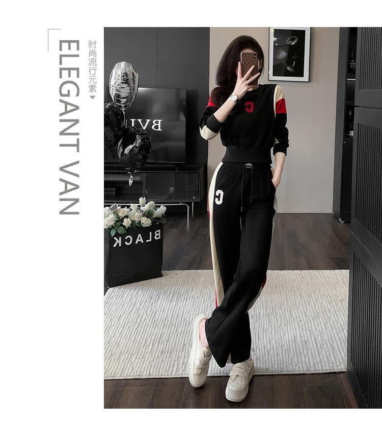 跨境淘货源分销2024秋冬季新款街头潮流减龄小个子爆款欧货网红款运动套装休闲运动气质休闲时尚流行新款秋装秋装女装时尚套装套装女装秋季套装女套装女女士运动服女装两件套套装卫衣套装休闲套装秋季套装女装时尚套装盐系休闲套装女装2024百搭设计感小众洋气欧货阿里国际站跨境采购Cross-border, shopping source, foreign trade, export, distribution 2024 fall, winter, new, street trend, explosive, European goods, network red, sportswear, leisure sports, temperament leisure, fashion popular, new autumn wear, autumn women's wear, fashion suit, women's wear, women's wear, women's wear, women's sportswear, women's two-piece, hoodie suit, casual suit, autumn suit, women's wear, Fashion suit salt department, casual suit women's dress, Ali International Station, cross-border procurement