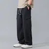 Pantalones de Trabajo de Verano 2026 Estilo Americano Modernos para Hombre, Delgados de Corte Holgado Versátiles Rectos de Pierna Ancha Casuales para Exteriores