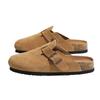 2026 Nuevos Zuecos Retro para Mujer Estilo Birkenstock con Suela Gruesa y Aumento Oculto de Altura