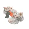 Pato Pequeño Infancia Malla Doble Tallas 23-27 Nuevos Zapatos Deportivos para Niños Zapatos de Niño Suela Suave Zapatos Deportivos para Bebés y Niños