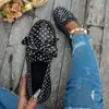 Zapatos casuales para mujer talla grande nuevos de lunares en stock 2026 lazo venta al por mayor transfronteriza primavera