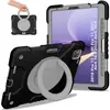 Funda Protectora de Silicona Anticaídas para iPad Infantil Adecuada para Tableta Apple Pro de 11 pulgadas Correa Pulsera Soporte Giratorio Aire