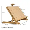 Cavalete de Mesa Pequeno Dobrável 95 Cavalete Elevatório Suporte de Exibição Cavalete Pequeno para Crianças Cavalete para Pintura Artística