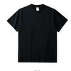 Camiseta de Manga Corta de Algodón Puro para Hombre, Estilo Retro Básico Casual Diario, Camiseta Blanca Lisa Suelta, Corte Holgado