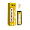 Licor Medicinal Herbal OEM Personalizado para Relaxamento Muscular e Ósseo, Promovendo a Circulação, Massagem, Gua Sha e Aliviando Dores nos Ombros, Pescoço e Lombar