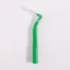 Cepillo Interdental en Forma de L Transfronterizo Cuidado de Limpieza Bucal Cepillo Interdental Ortodóntico Cepillo Interdental en Forma de 7 Fabricante Venta al por Mayor en Stock