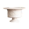 Fabricante Yue Kiln Celadón Porta Incienso Blanco Fragancia Incienso de Agarwood Base Soporte de Incienso de Alta Gama Ornamento Quemador de Sándalo para Sala de Té
