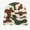 Gorro de punto de comercio exterior popular transfronterizo, nuevo gorro de tendencia europea y americana, gorro de jacquard con camuflaje de telaraña para pullover, para hombres y mujeres