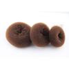 Venta directa de fábrica: Tortuga de pelo en forma de dona, tortita de pelo con cabeza esférica, accesorios coreanos para el cabello, herramienta para torcer el pelo con capullos de flores.