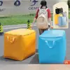 Bolsa de embalaje para mudanza, bolsa de almacenamiento para edredones del hogar, bolsa de equipaje de gran capacidad, esencial para mudanza, engrosada e impermeable