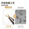 Acessórios de Argola Aberta para Chaveiro King Artesanal DIY Pingente para Corrente de Celular Conector de Chaveiro de Miçangas Perler Retenção de Cor Dourada 18K Argola Aberta